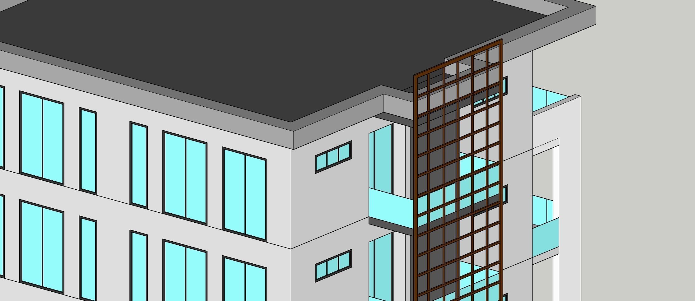 Low Poly Apartments - ED Model 6 Low-poly 3D model_14