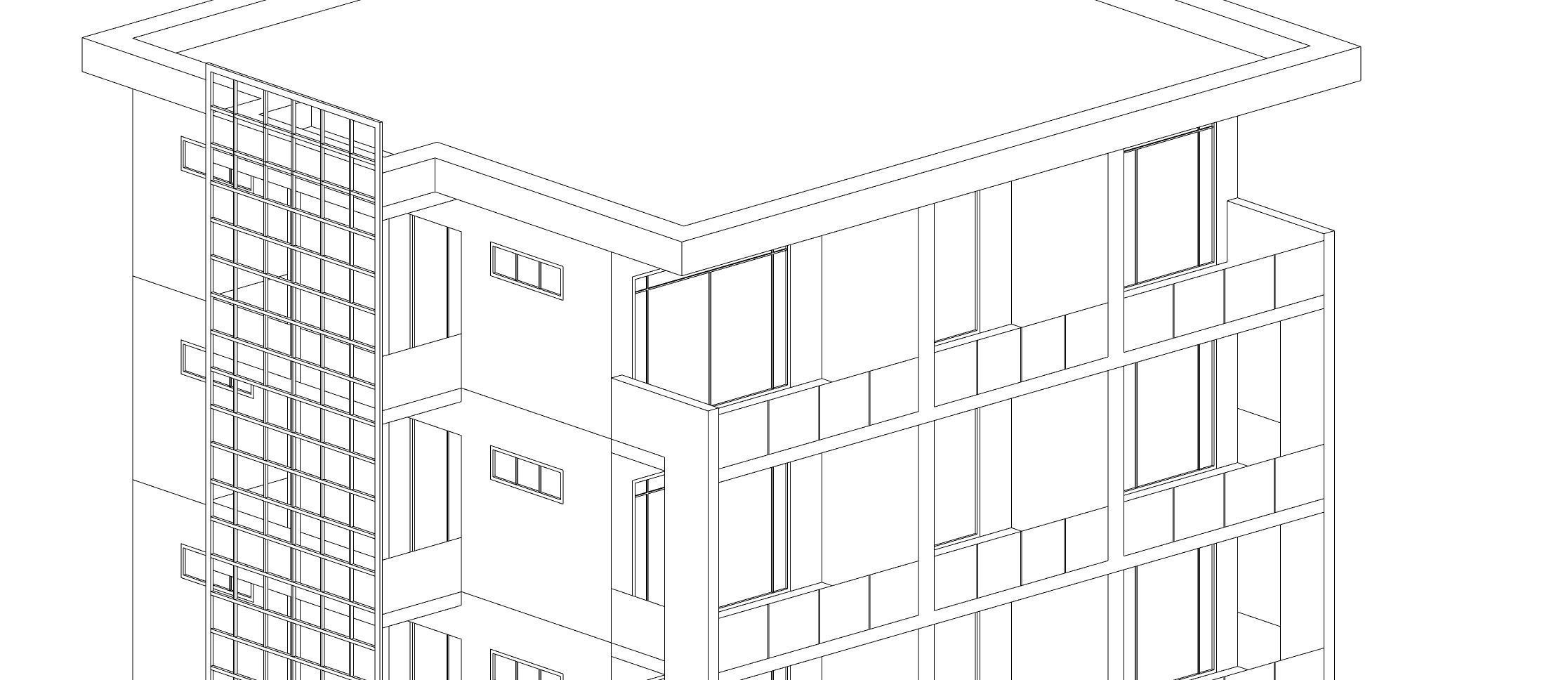Low Poly Apartments - ED Model 6 Low-poly 3D model_19