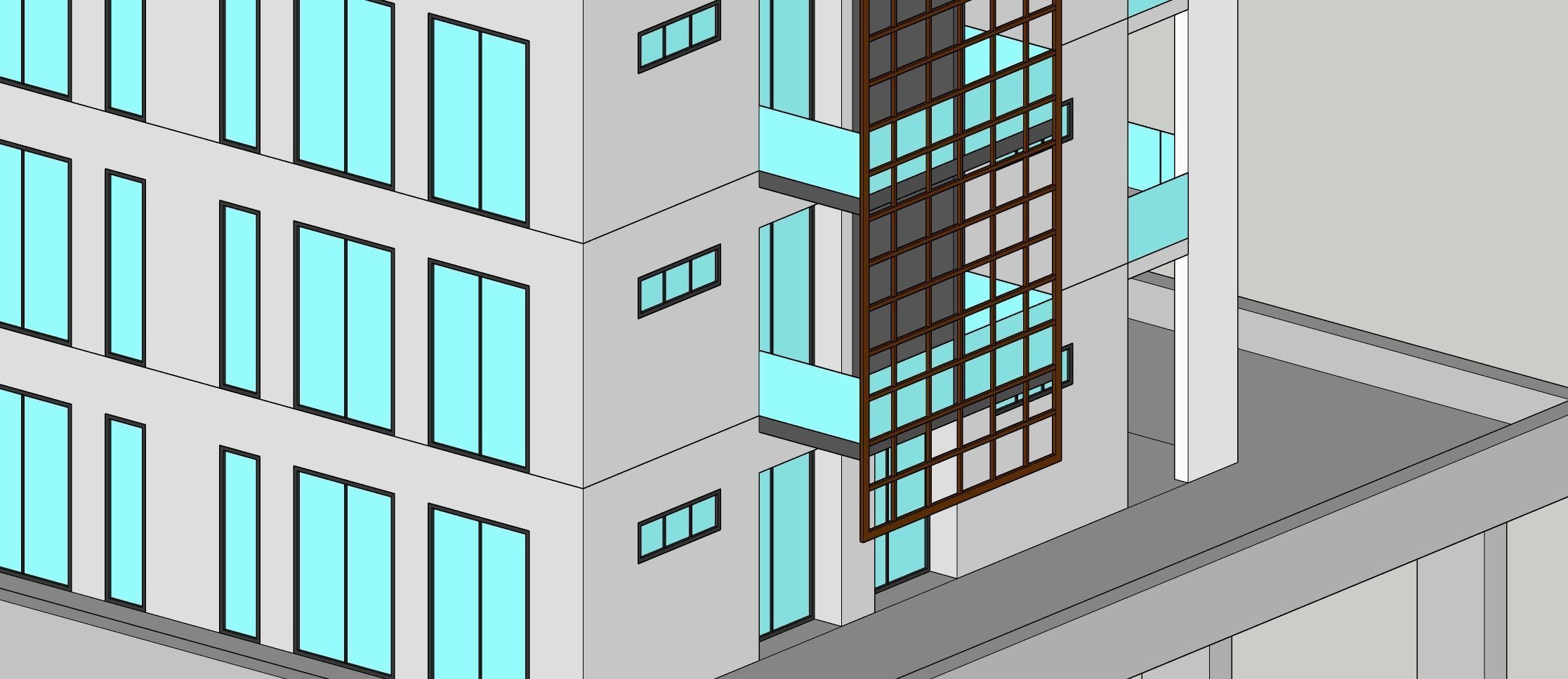 Low Poly Apartments - ED Model 6 Low-poly 3D model_11