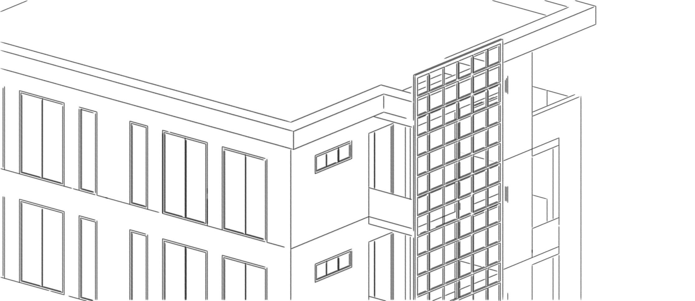 Low Poly Apartments - ED Model 6 Low-poly 3D model_16