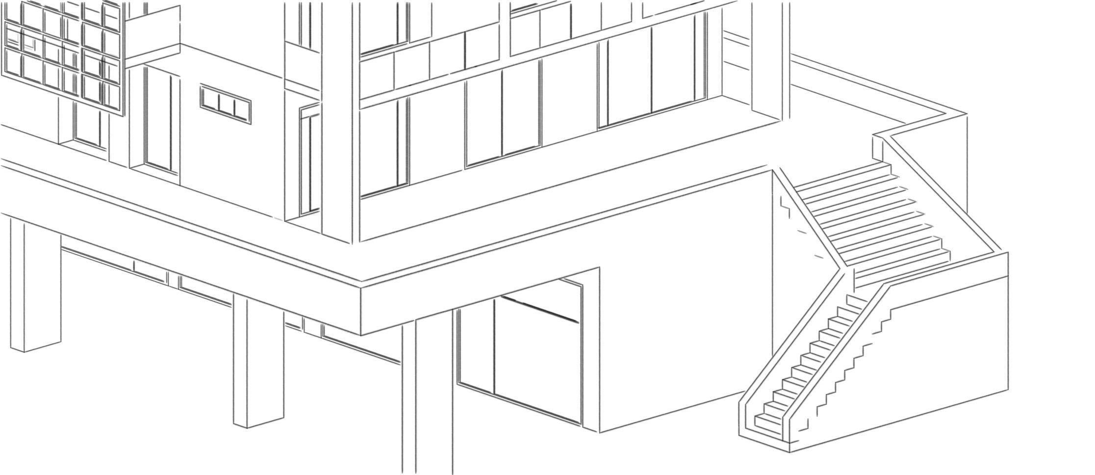 Low Poly Apartments - ED Model 6 Low-poly 3D model_23