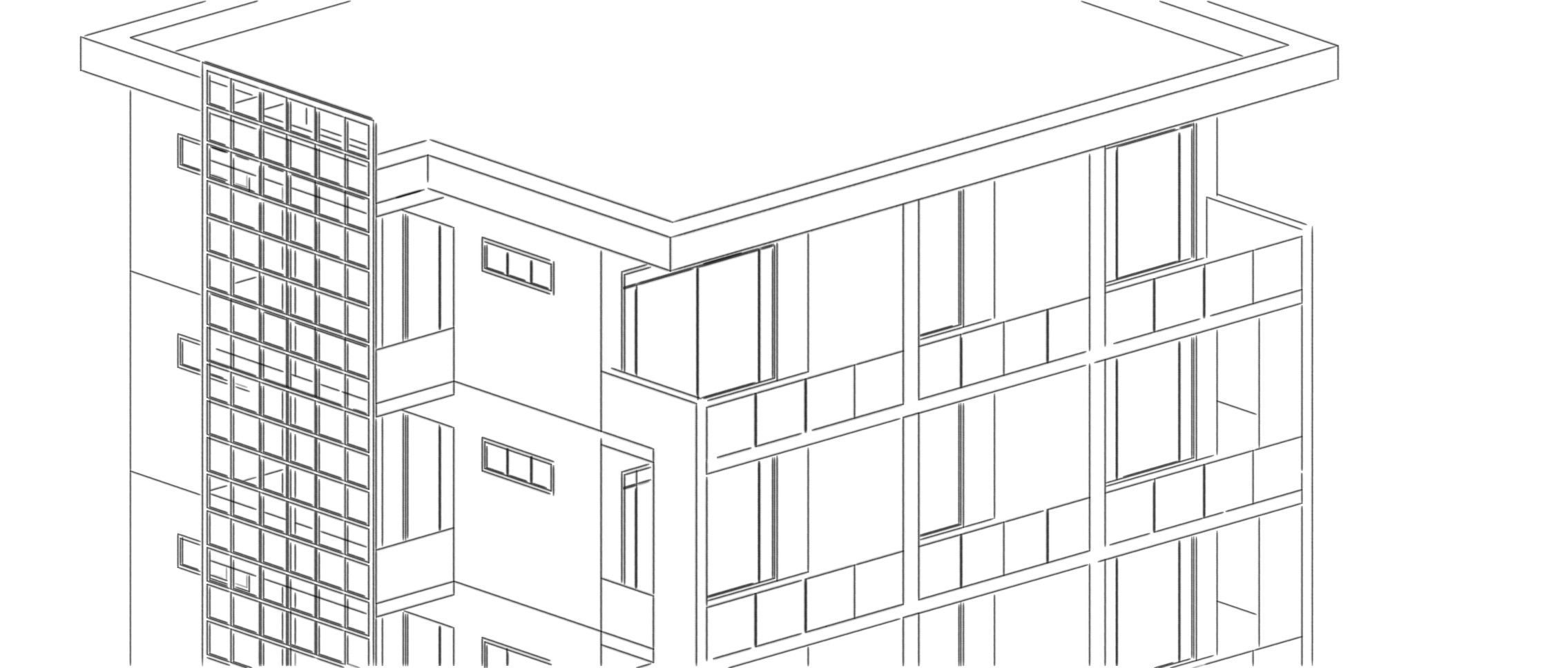 Low Poly Apartments - ED Model 6 Low-poly 3D model_20