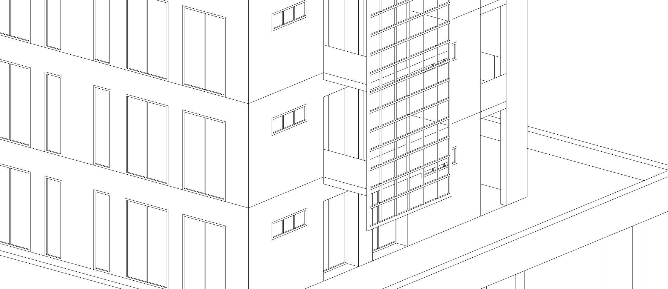 Low Poly Apartments - ED Model 6 Low-poly 3D model_12