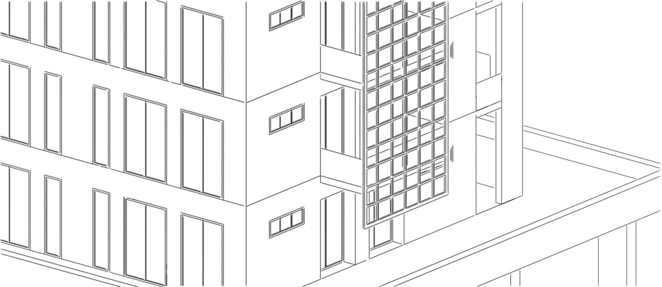 Low Poly Apartments - ED Model 6 Low-poly 3D model_13