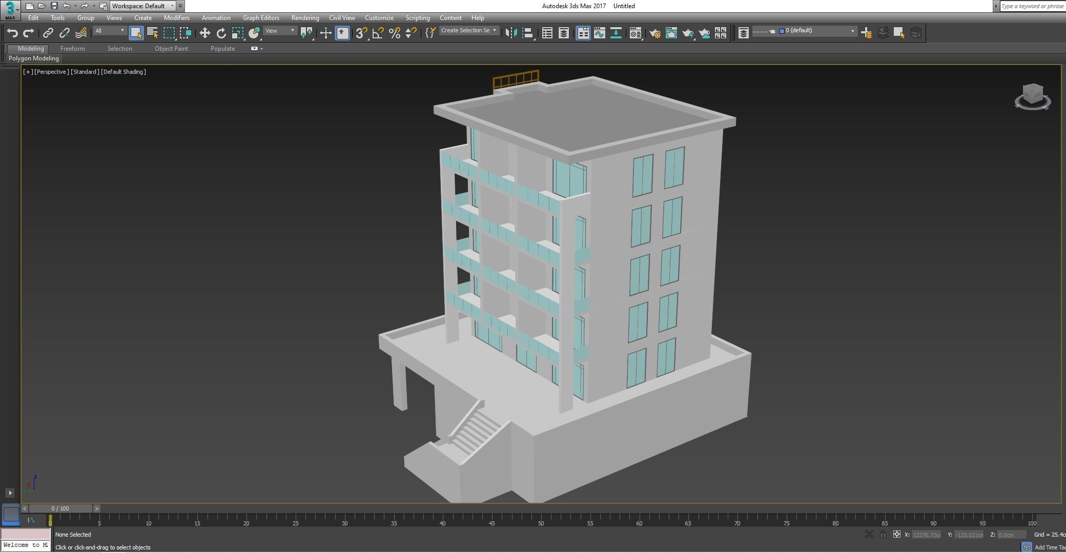 Low Poly Apartments - ED Model 6 Low-poly 3D model_27