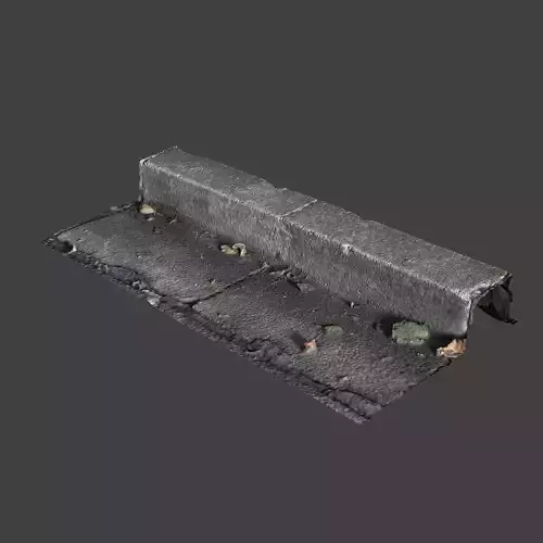 Modular Curb Photoscan