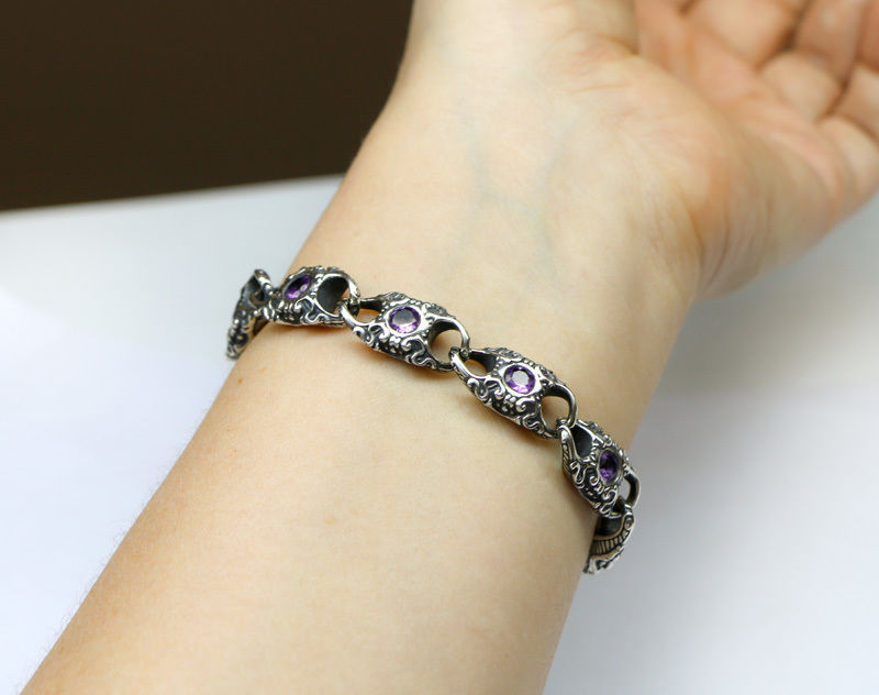 Sculpting bracelet design - jewelry model 3D print model_7