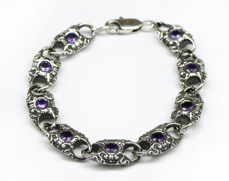 Sculpting bracelet design - jewelry model 3D print model_5