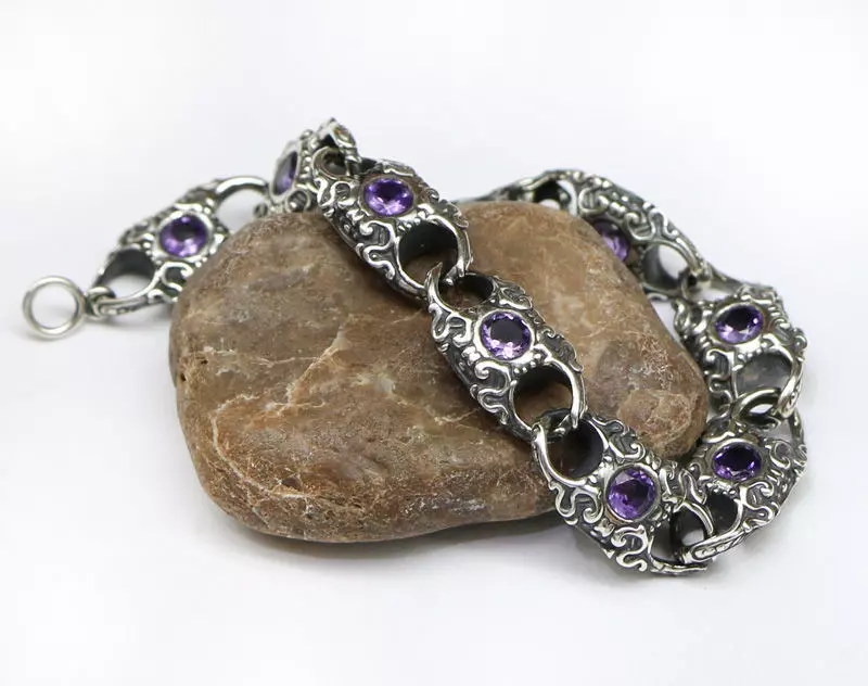 Sculpting bracelet design - jewelry model 3D print model_0