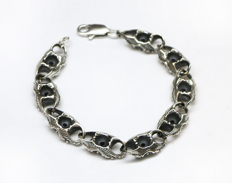 Sculpting bracelet design - jewelry model 3D print model_6