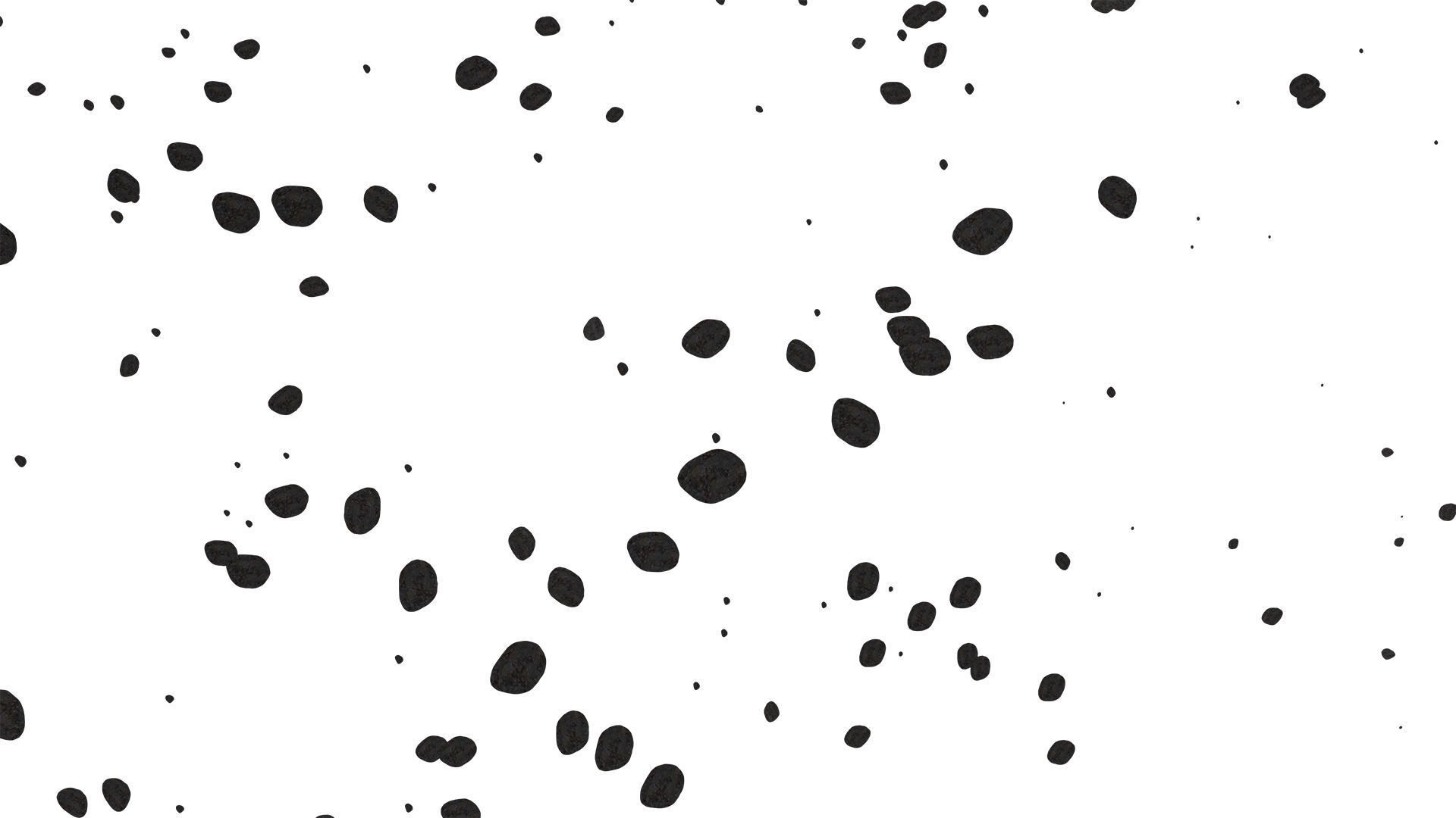 Editable Asteroids Filed Scene 360 PBR 4K Low-poly 3D model_1