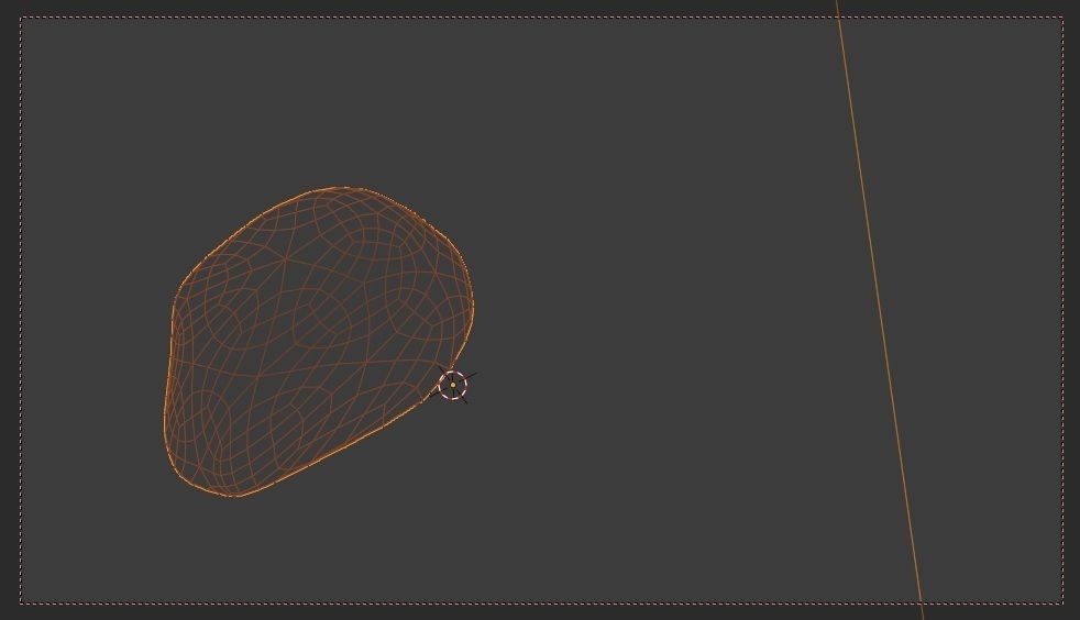 Editable Asteroids Filed Scene 360 PBR 4K Low-poly 3D model_15