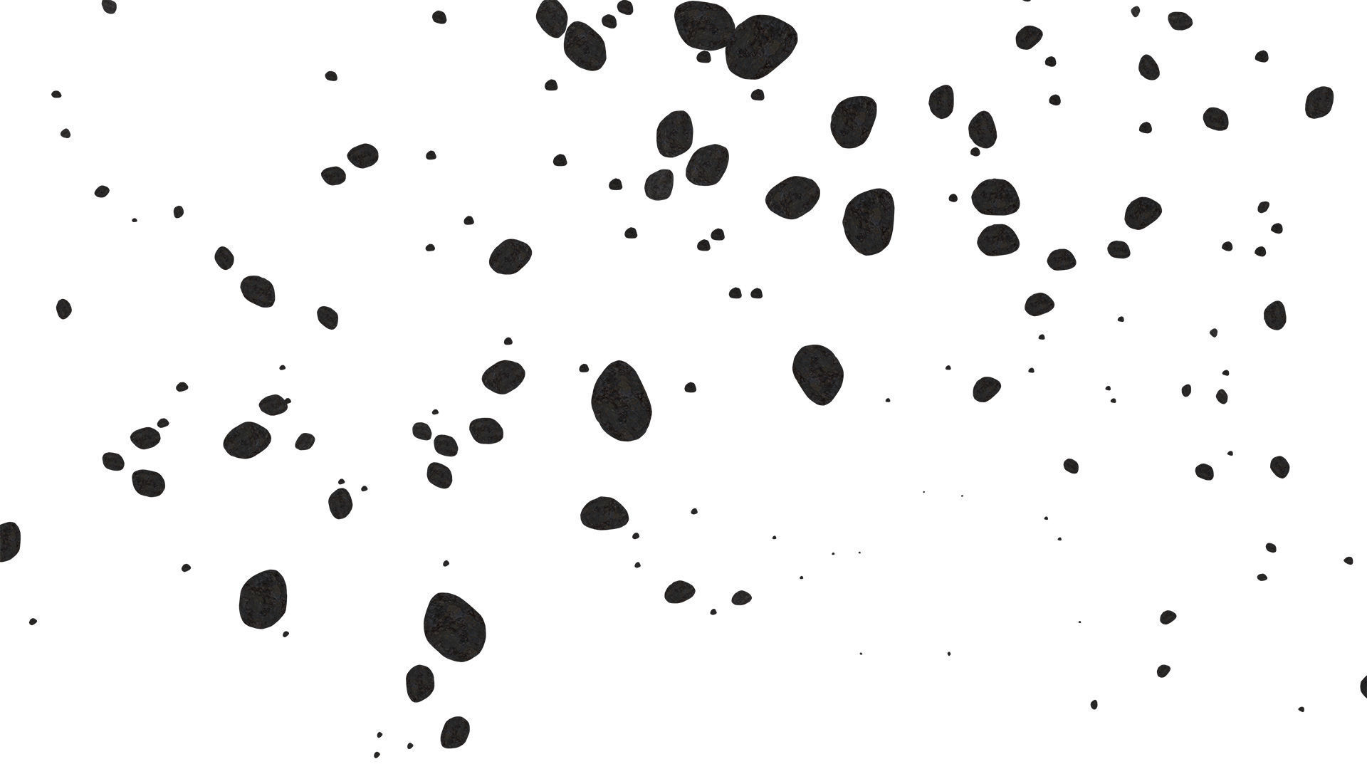 Editable Asteroids Filed Scene 360 PBR 4K Low-poly 3D model_6