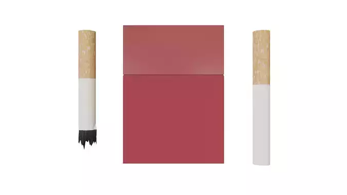 a pack of cigarettes