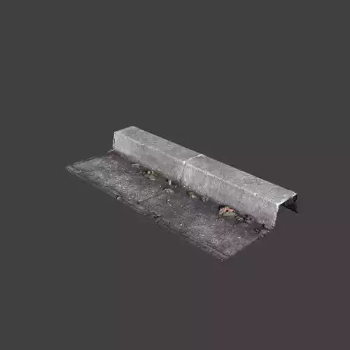 Modular Curb Photoscan