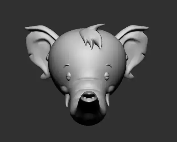 Elephant head 