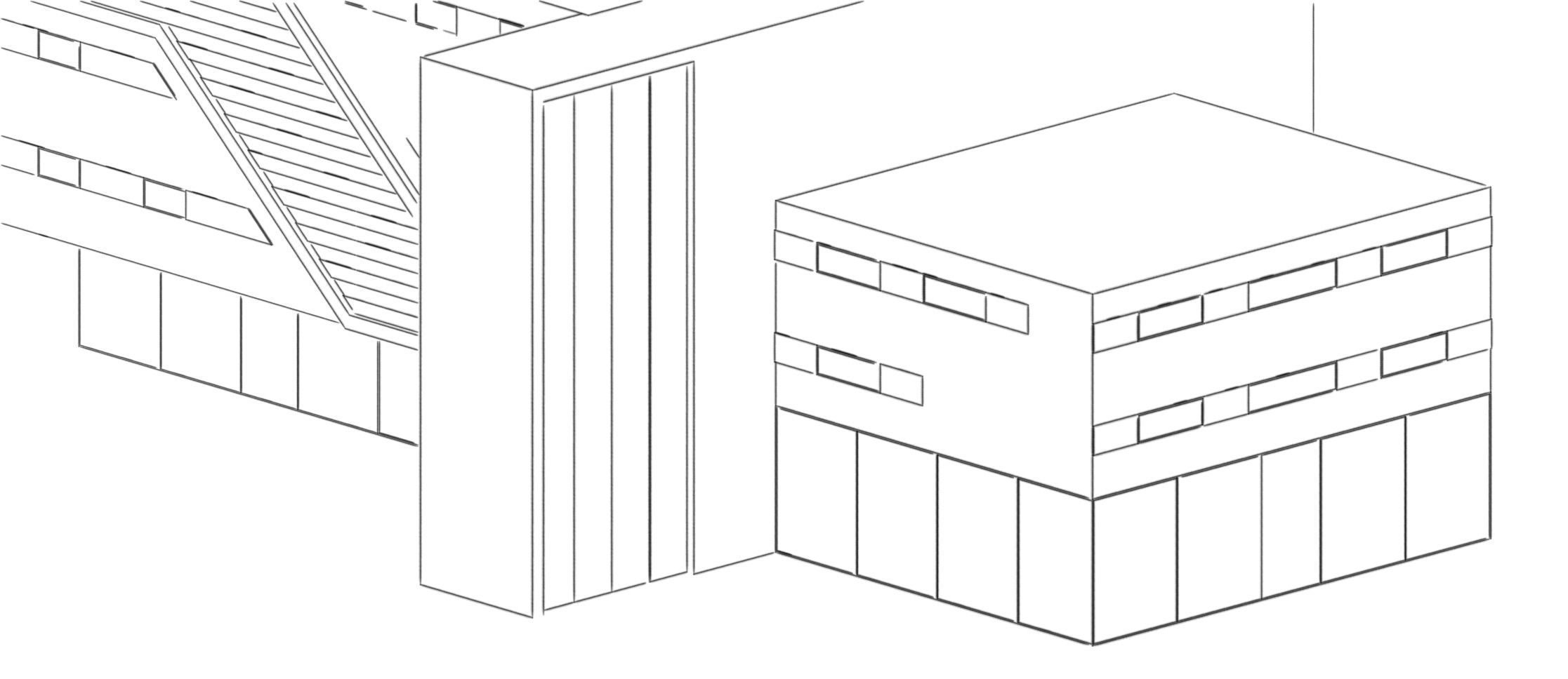Low Poly Apartments - ED Model 7 Low-poly 3D model_14