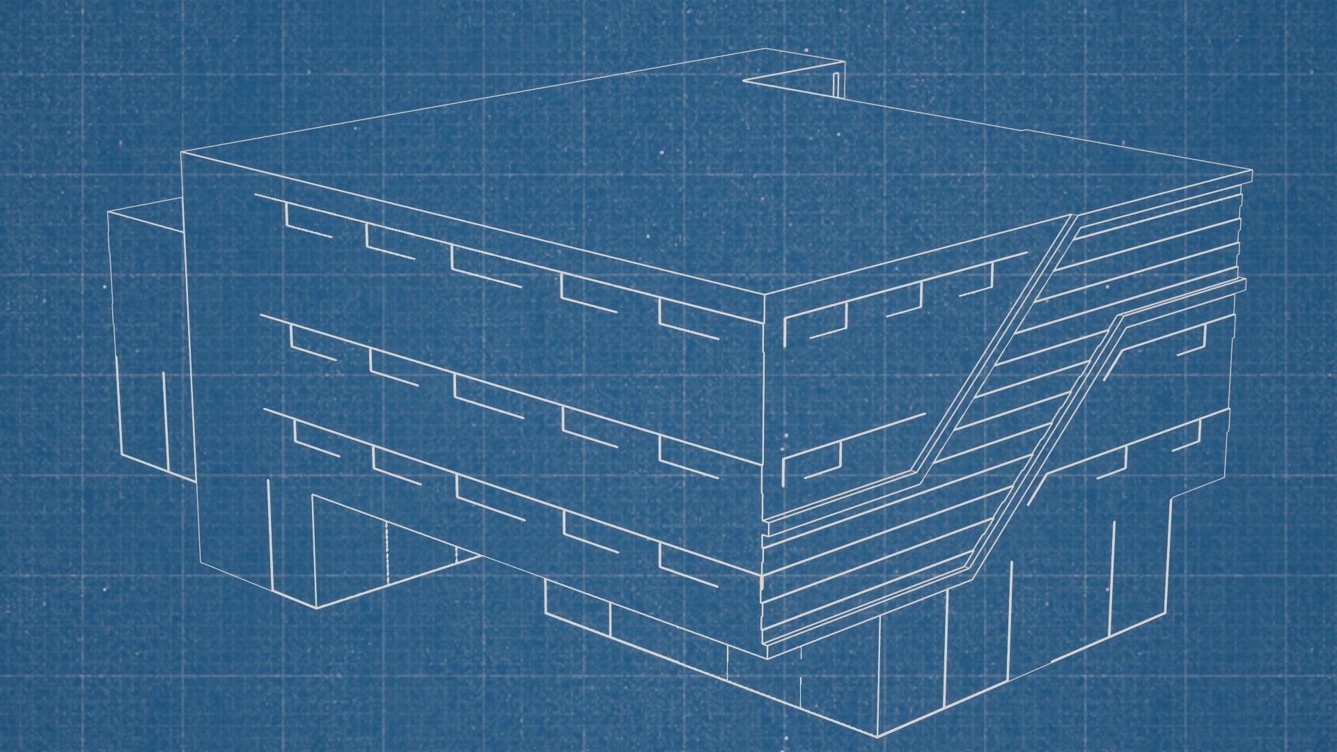 Low Poly Apartments - ED Model 7 Low-poly 3D model_36