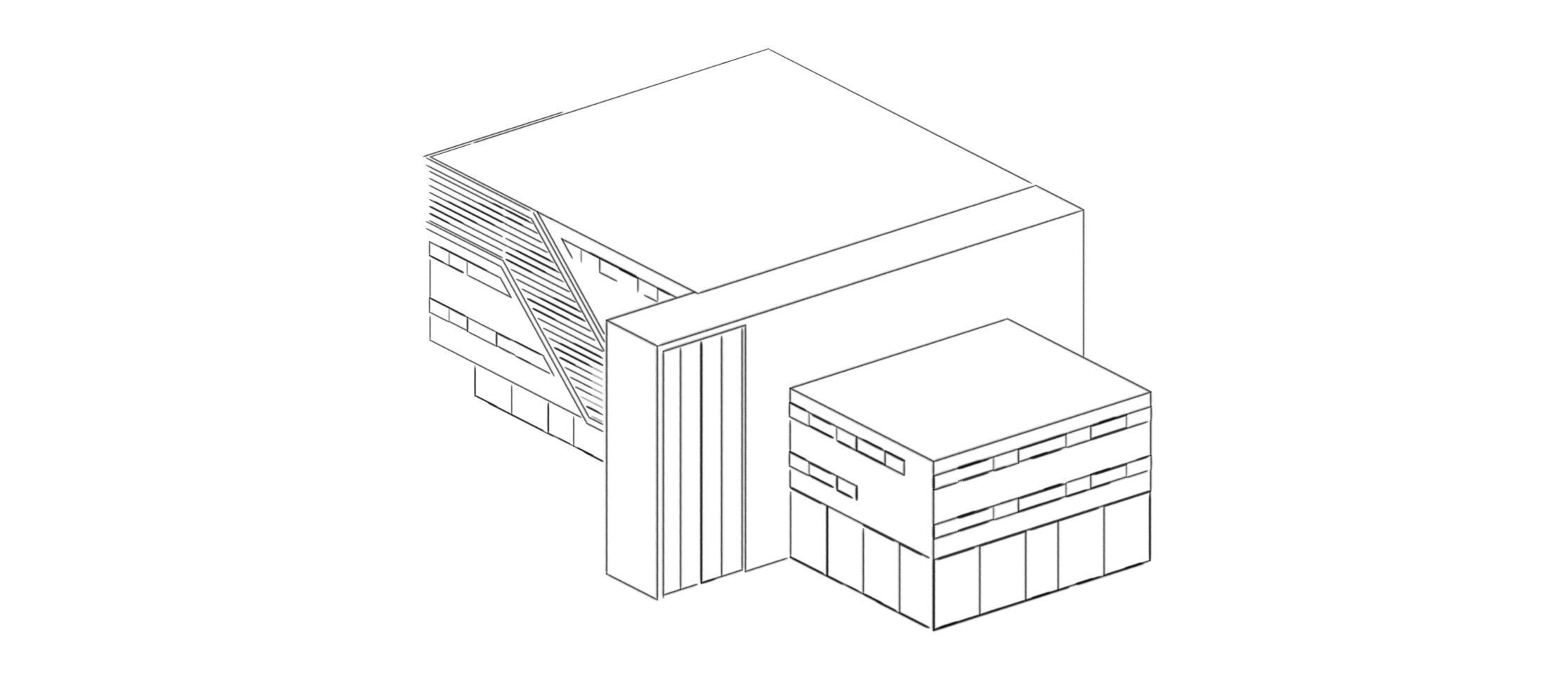 Low Poly Apartments - ED Model 7 Low-poly 3D model_23