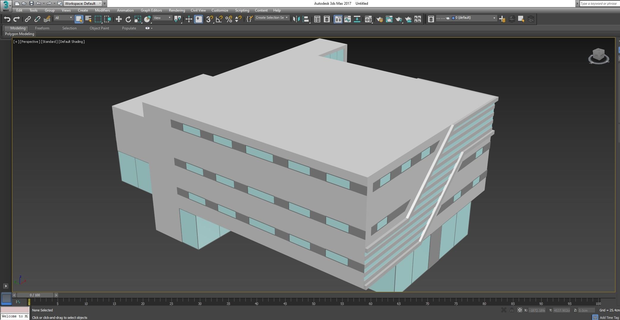 Low Poly Apartments - ED Model 7 Low-poly 3D model_17