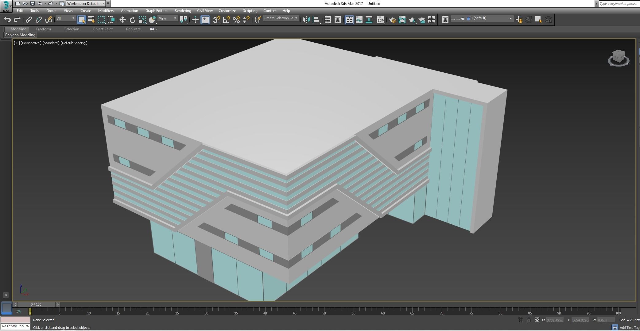 Low Poly Apartments - ED Model 7 Low-poly 3D model_18