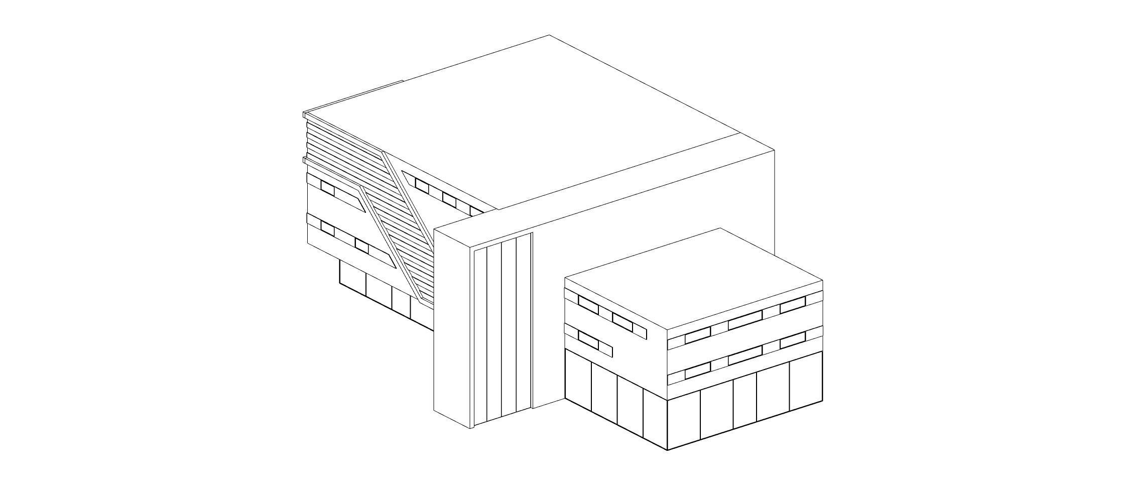 Low Poly Apartments - ED Model 7 Low-poly 3D model_22