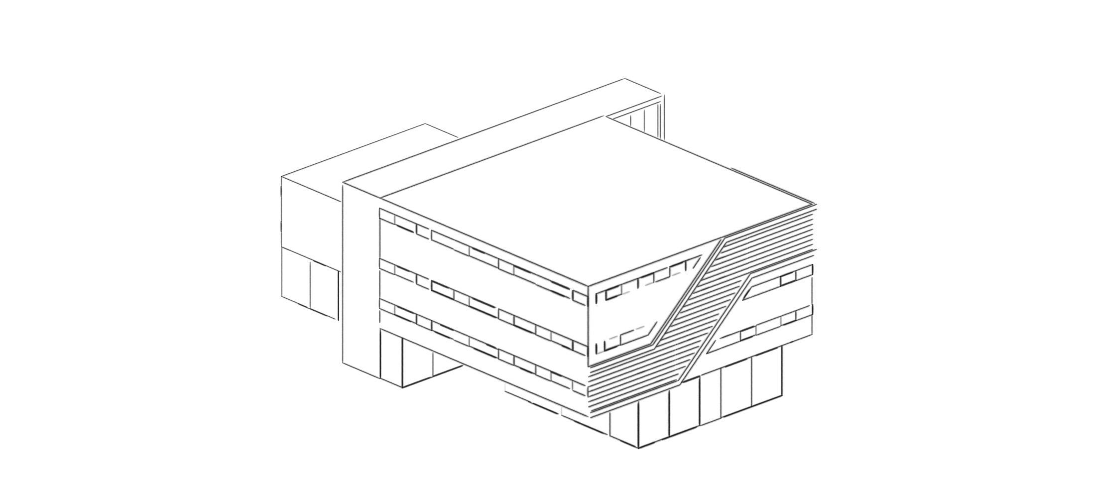 Low Poly Apartments - ED Model 7 Low-poly 3D model_8