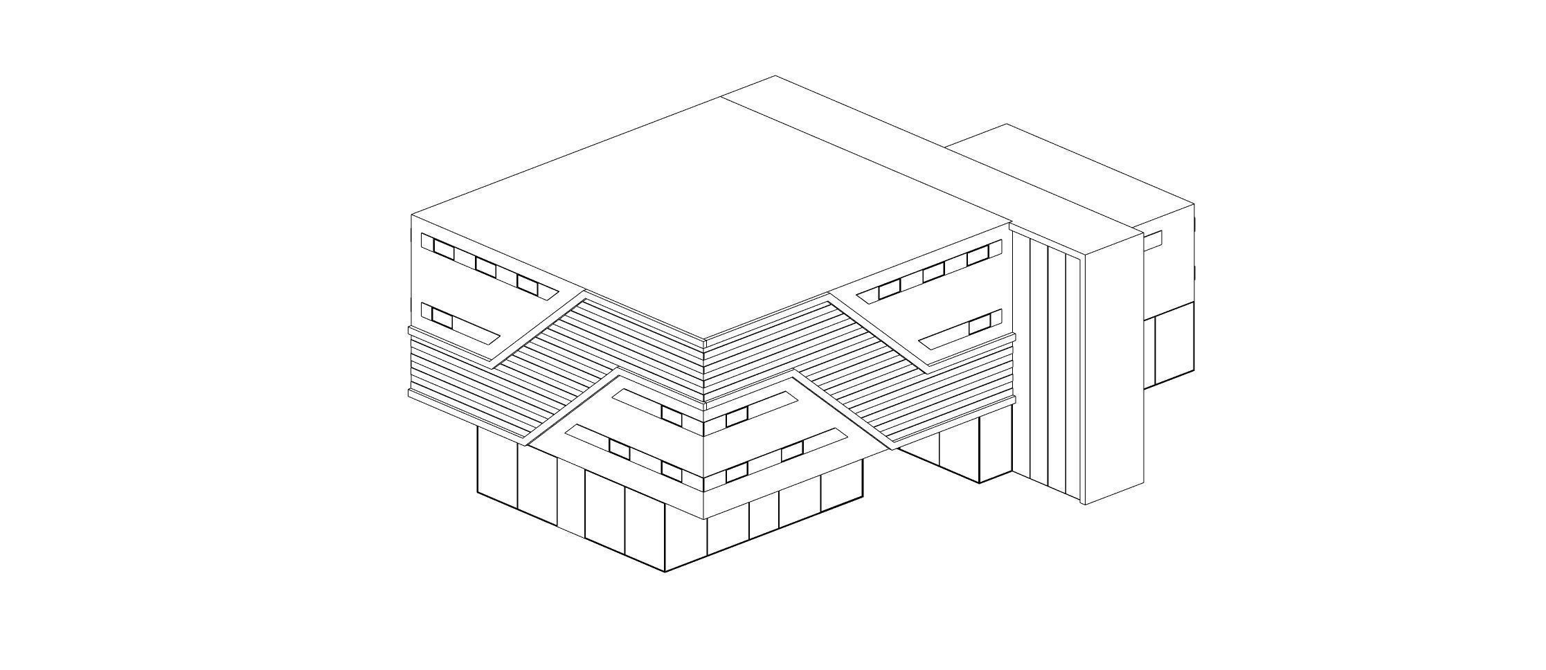 Low Poly Apartments - ED Model 7 Low-poly 3D model_16