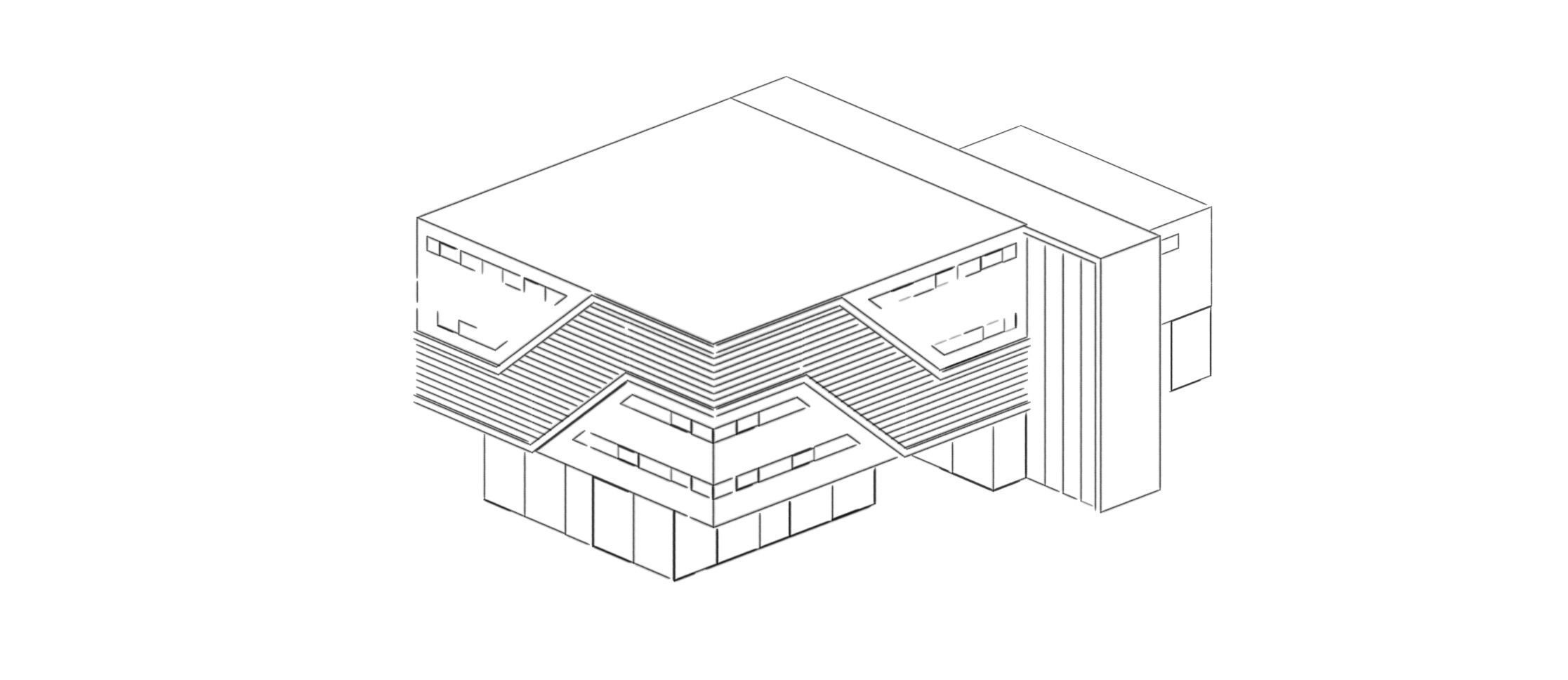 Low Poly Apartments - ED Model 7 Low-poly 3D model_20