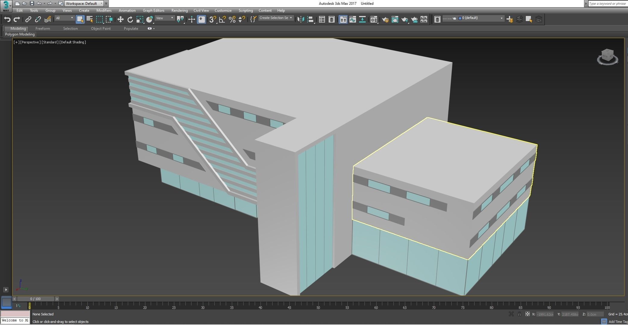 Low Poly Apartments - ED Model 7 Low-poly 3D model_19