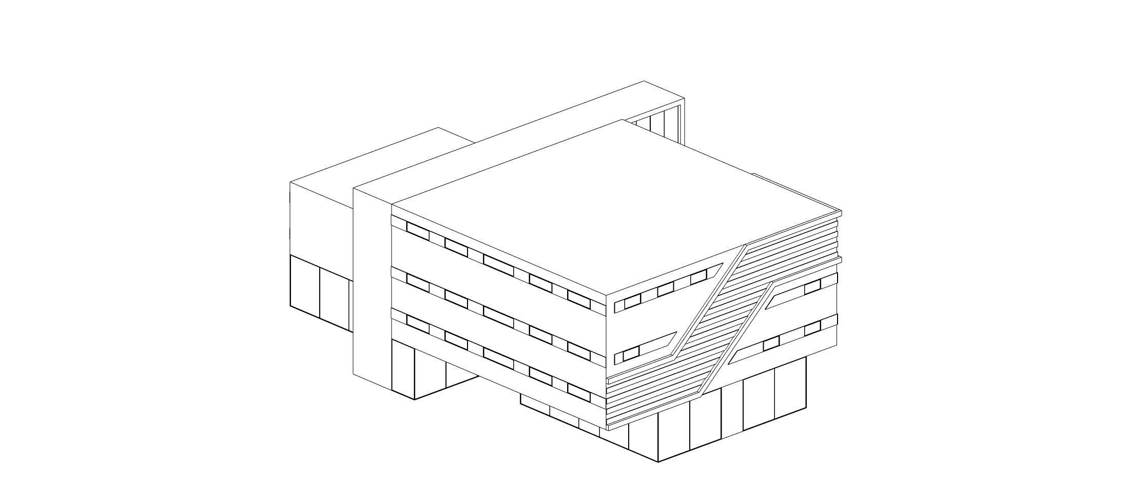 Low Poly Apartments - ED Model 7 Low-poly 3D model_7