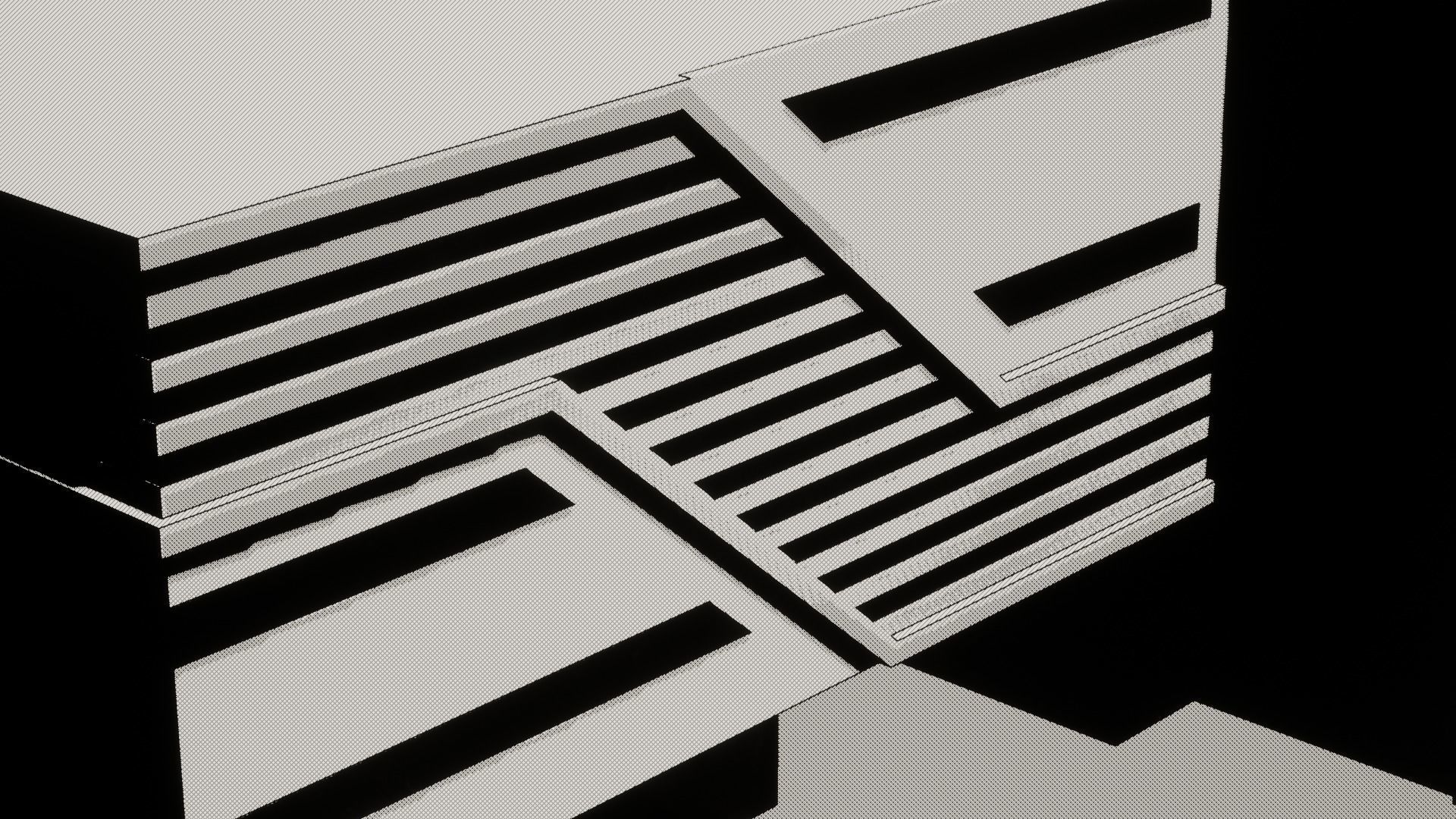 Low Poly Apartments - ED Model 7 Low-poly 3D model_38