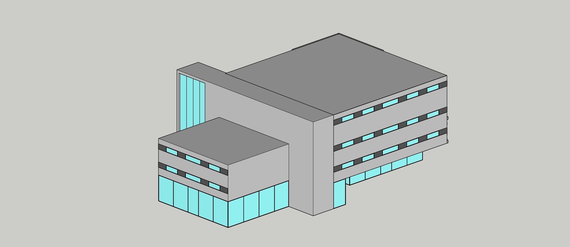 Low Poly Apartments - ED Model 7 Low-poly 3D model_24