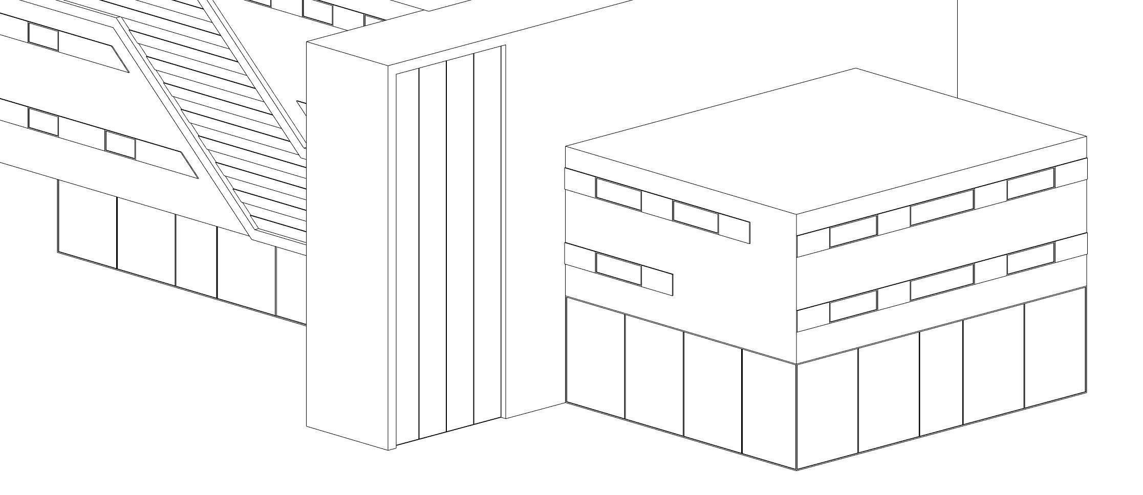 Low Poly Apartments - ED Model 7 Low-poly 3D model_13