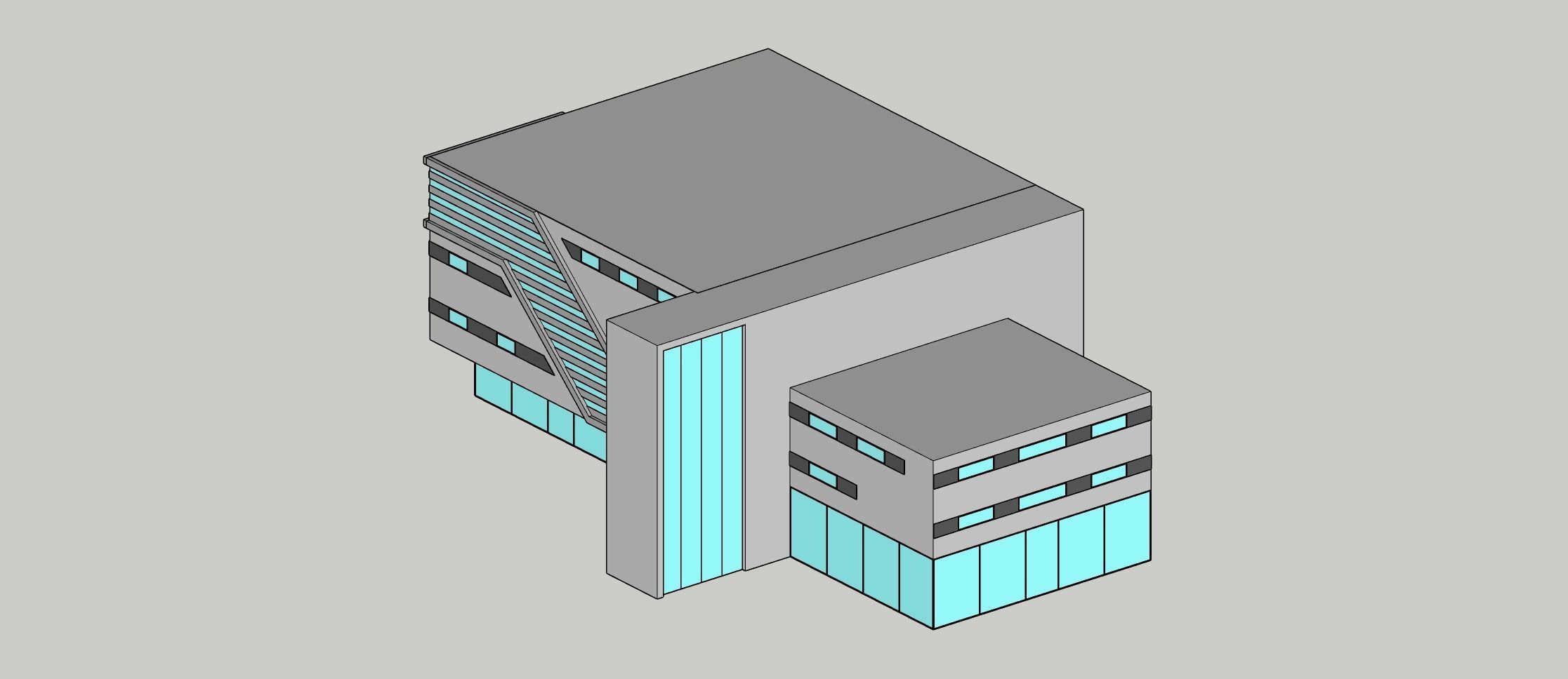 Low Poly Apartments - ED Model 7 Low-poly 3D model_21