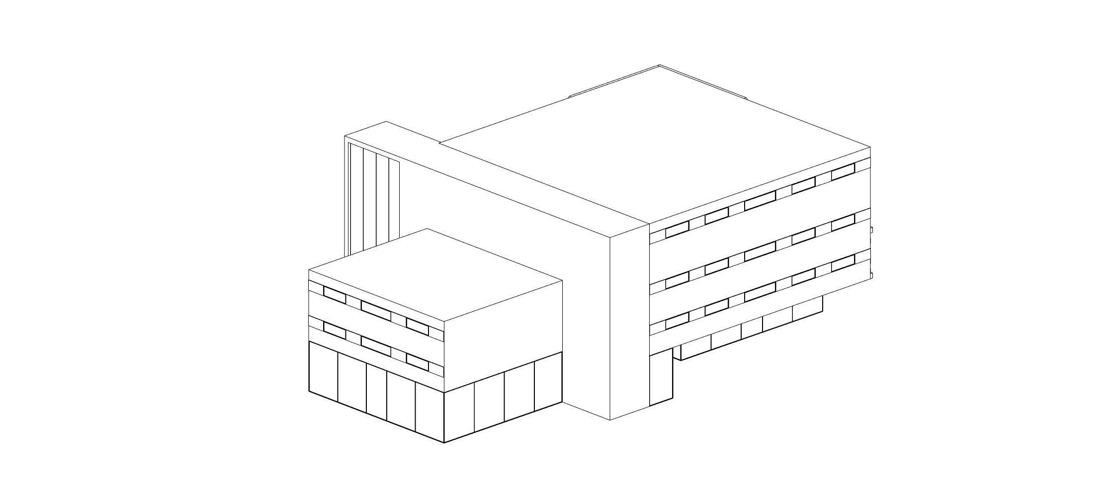 Low Poly Apartments - ED Model 7 Low-poly 3D model_25