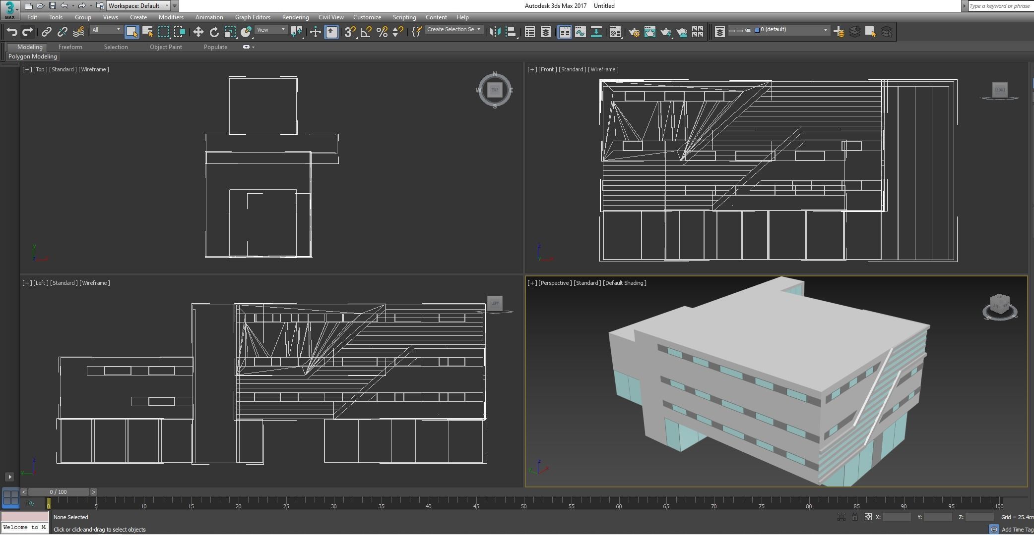 Low Poly Apartments - ED Model 7 Low-poly 3D model_15