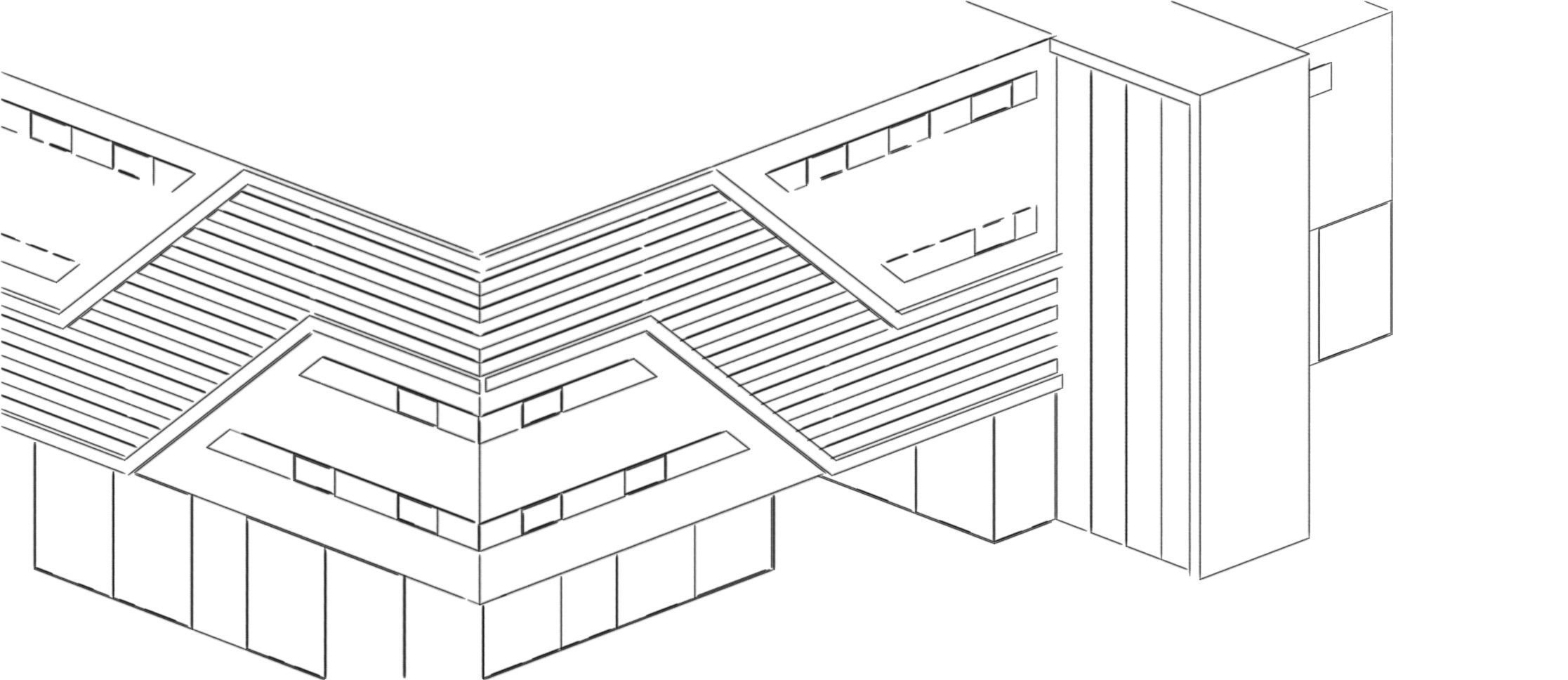 Low Poly Apartments - ED Model 7 Low-poly 3D model_11