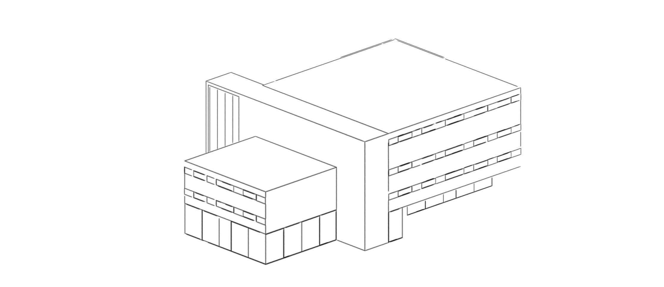 Low Poly Apartments - ED Model 7 Low-poly 3D model_26