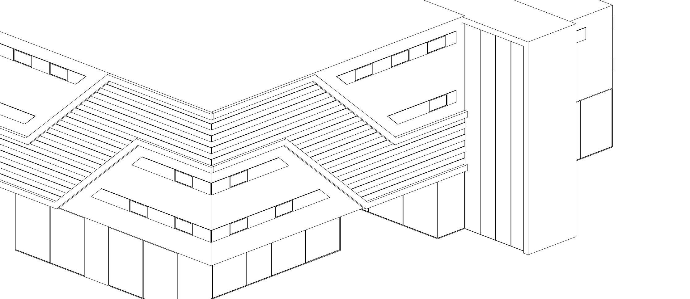 Low Poly Apartments - ED Model 7 Low-poly 3D model_10
