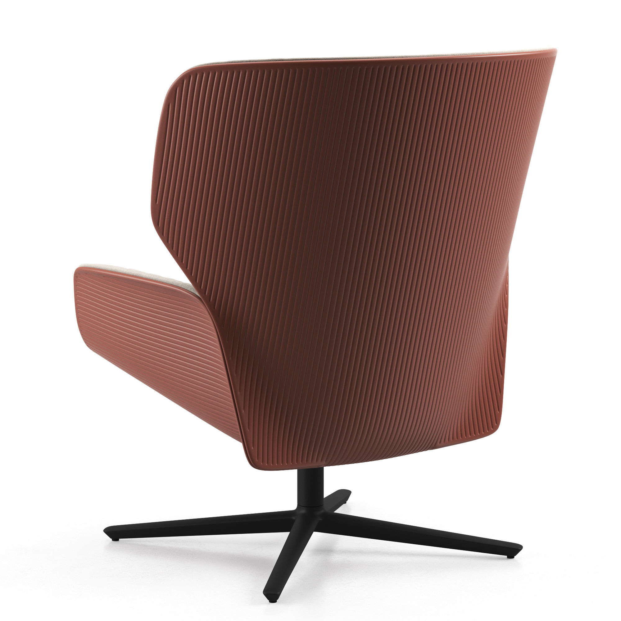 Andreu world Nuez lounge bio 2742 3D model_6