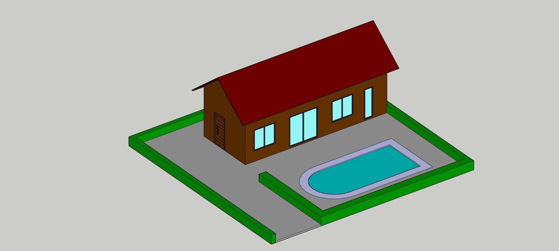 Low Poly Building Set - 15 Building 3D Model Collection_60