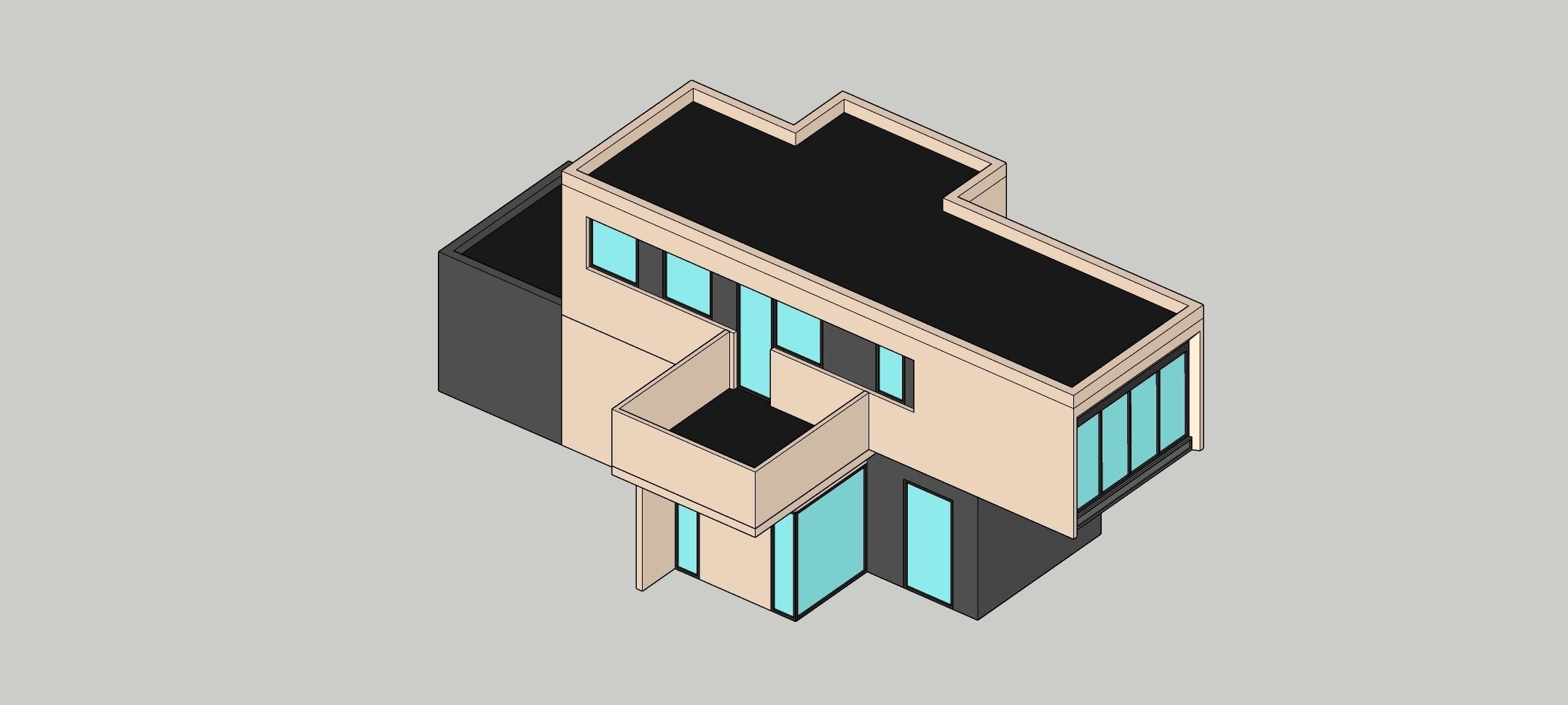 Low Poly Building Set - 15 Building 3D Model Collection_54