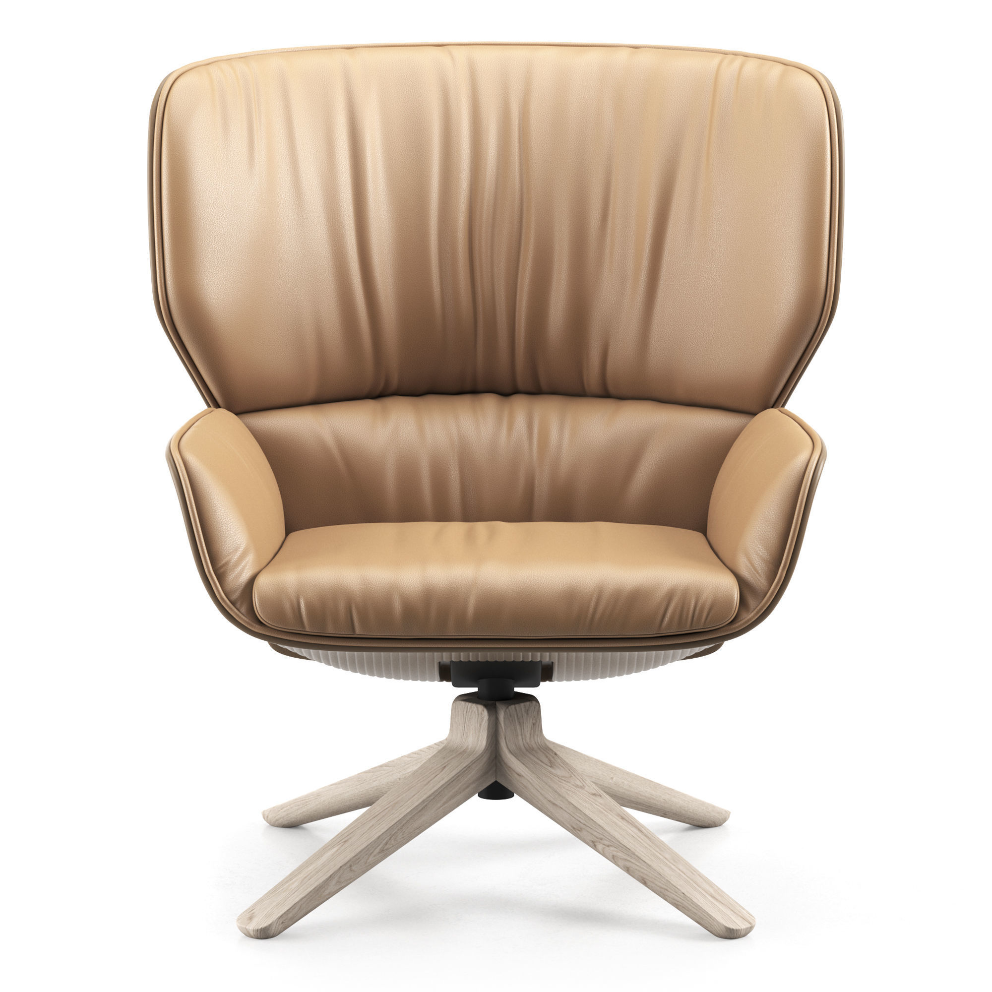 Andreu world Nuez lounge bio 2743 3D model_4