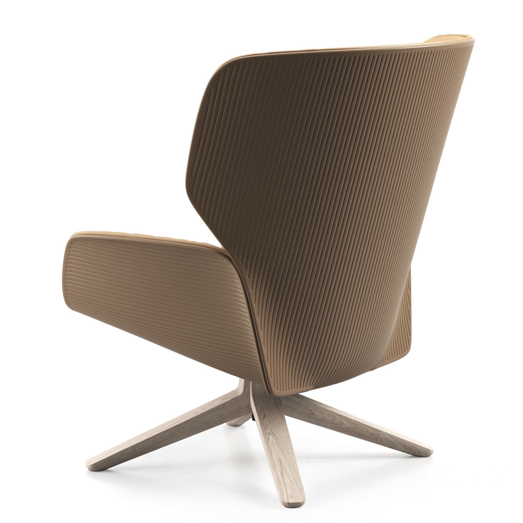 Andreu world Nuez lounge bio 2743 3D model_3