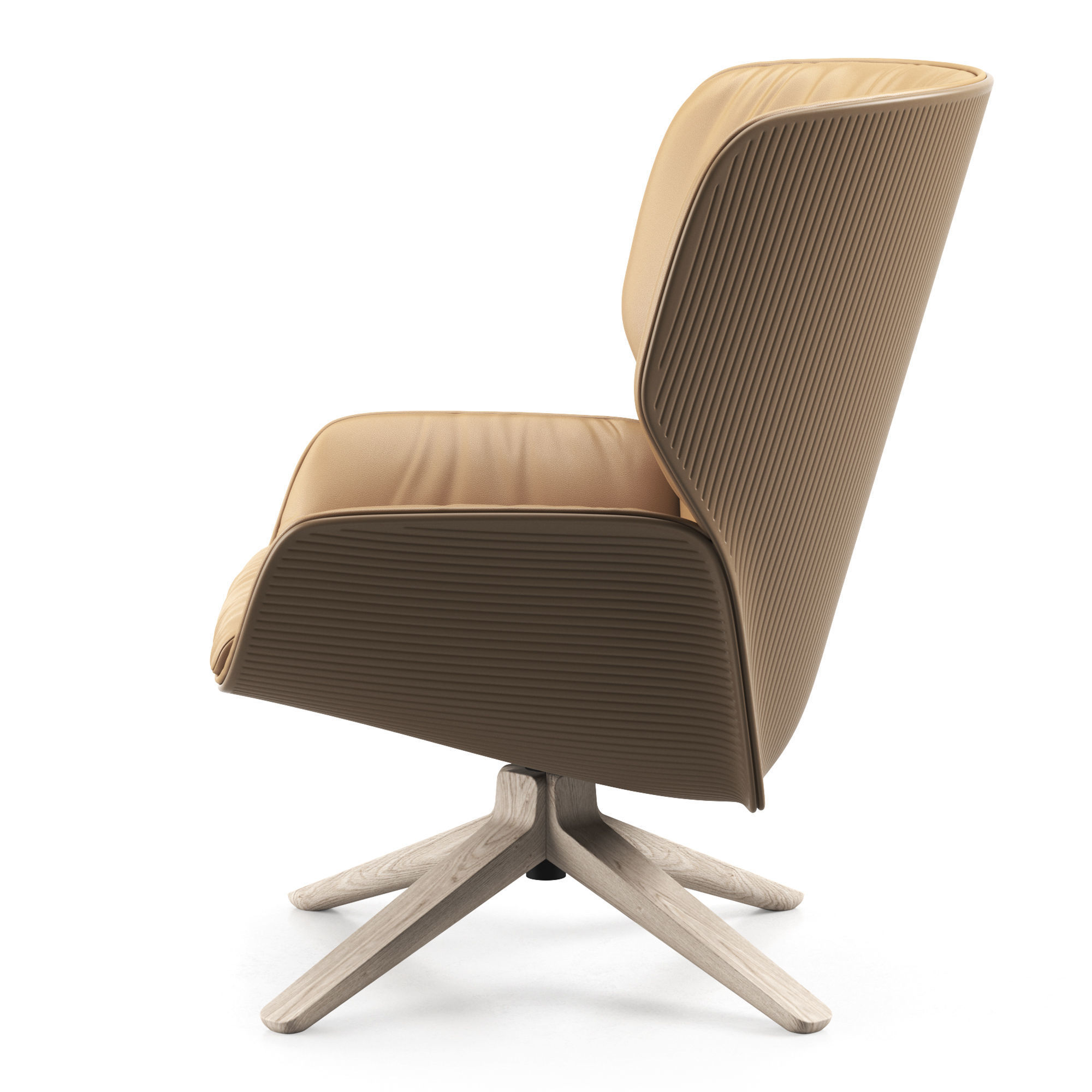 Andreu world Nuez lounge bio 2743 3D model_1