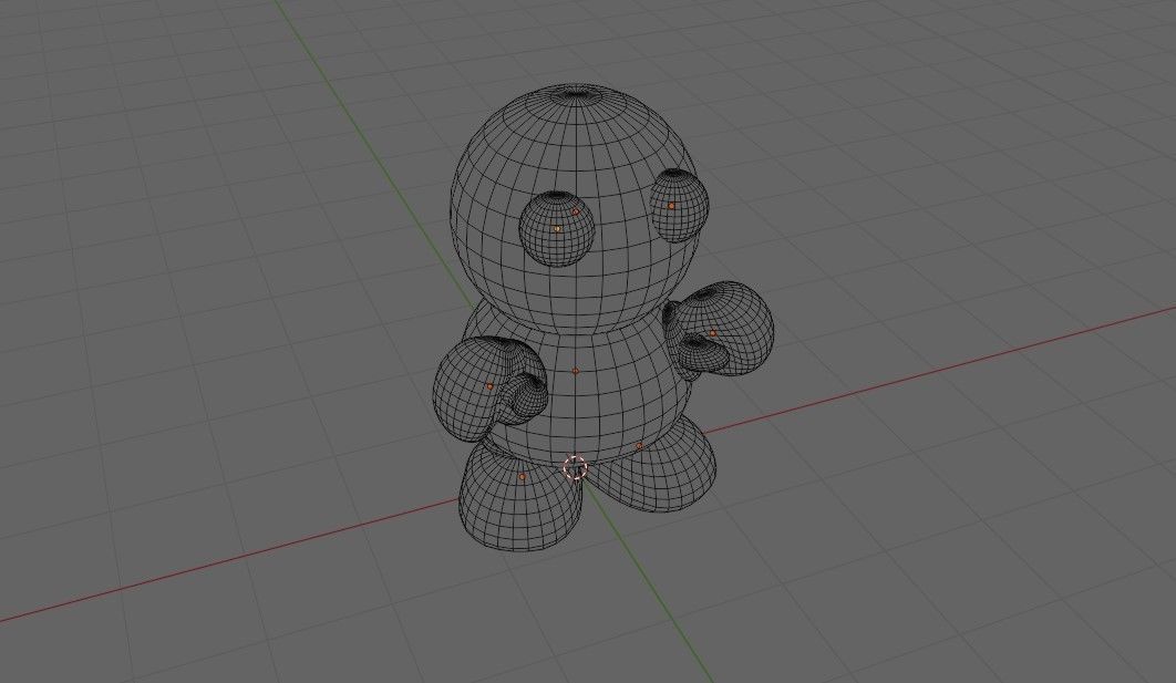 Little Boxer - Miniature 3D print model_16