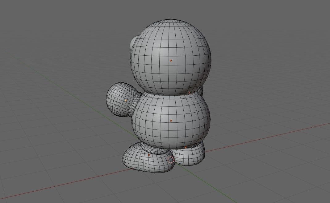 Little Boxer - Miniature 3D print model_13