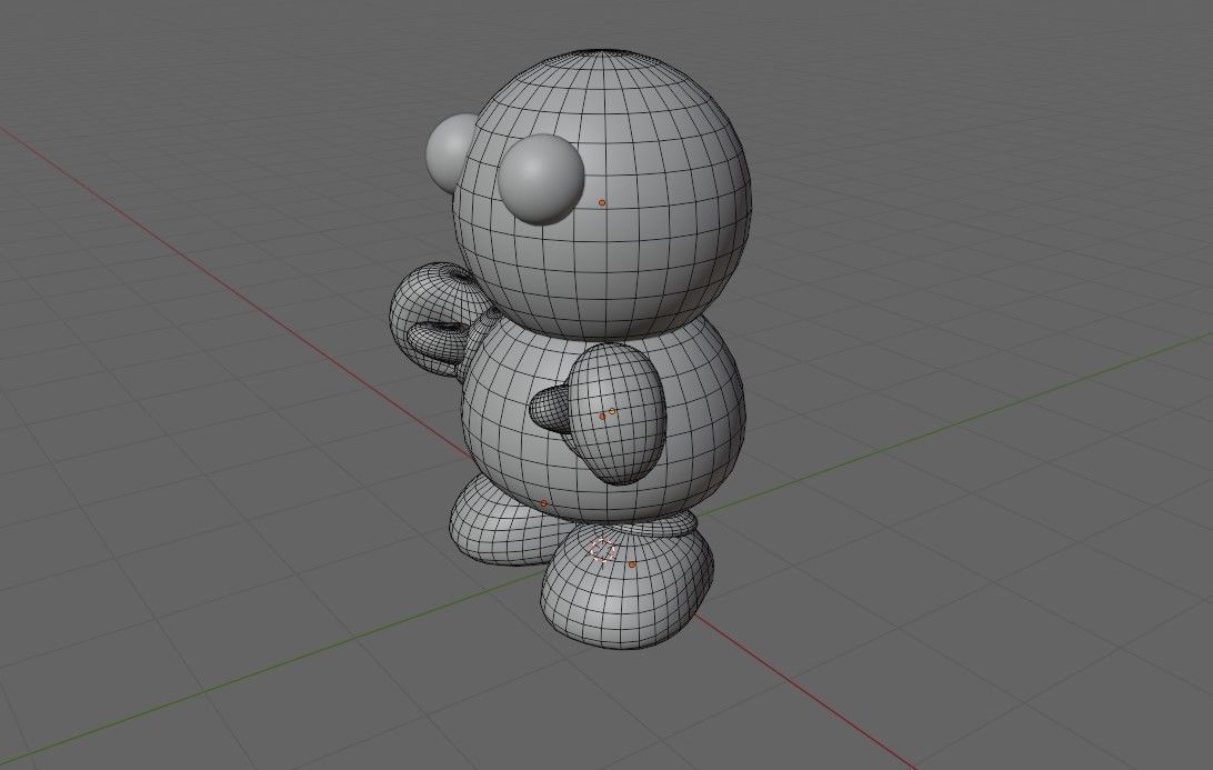 Little Boxer - Miniature 3D print model_12