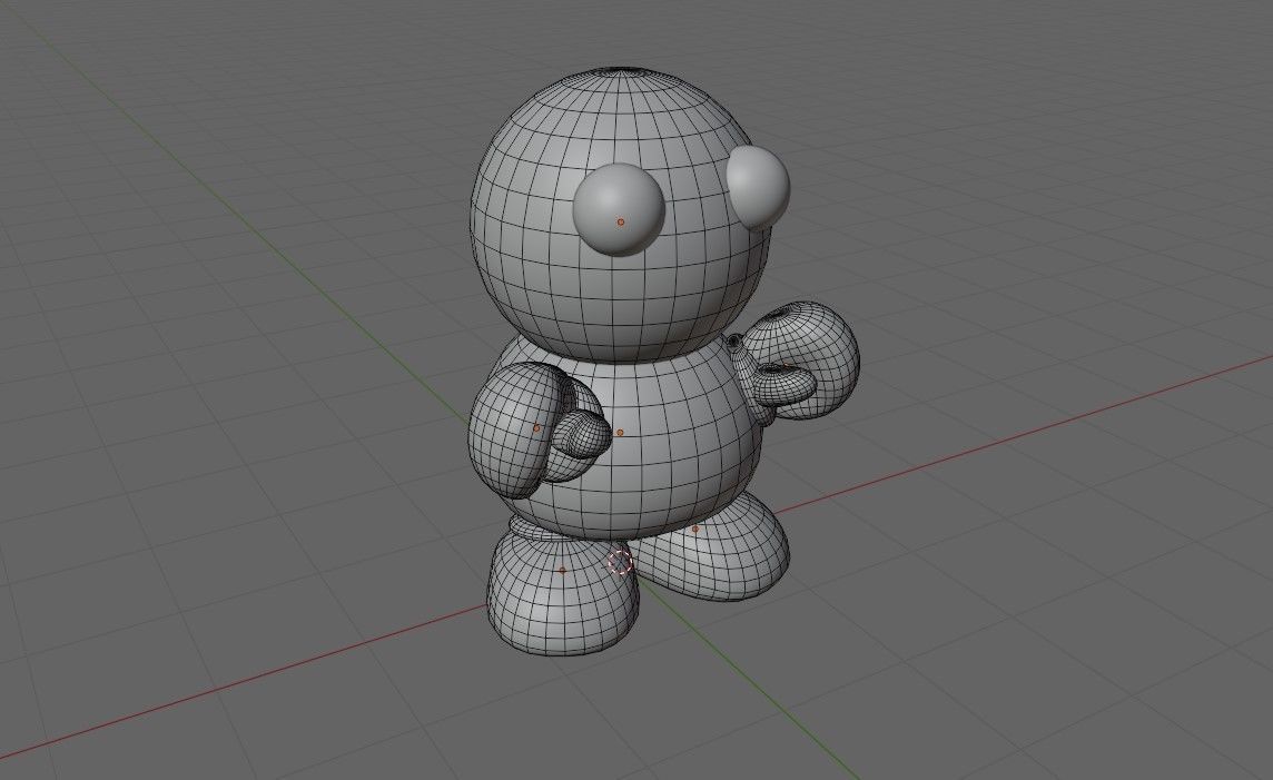 Little Boxer - Miniature 3D print model_11